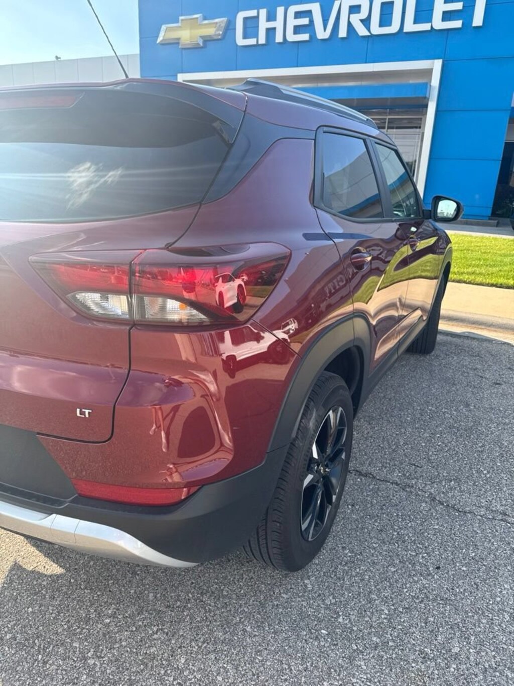 Used 2023 Chevrolet Trailblazer LT SUV