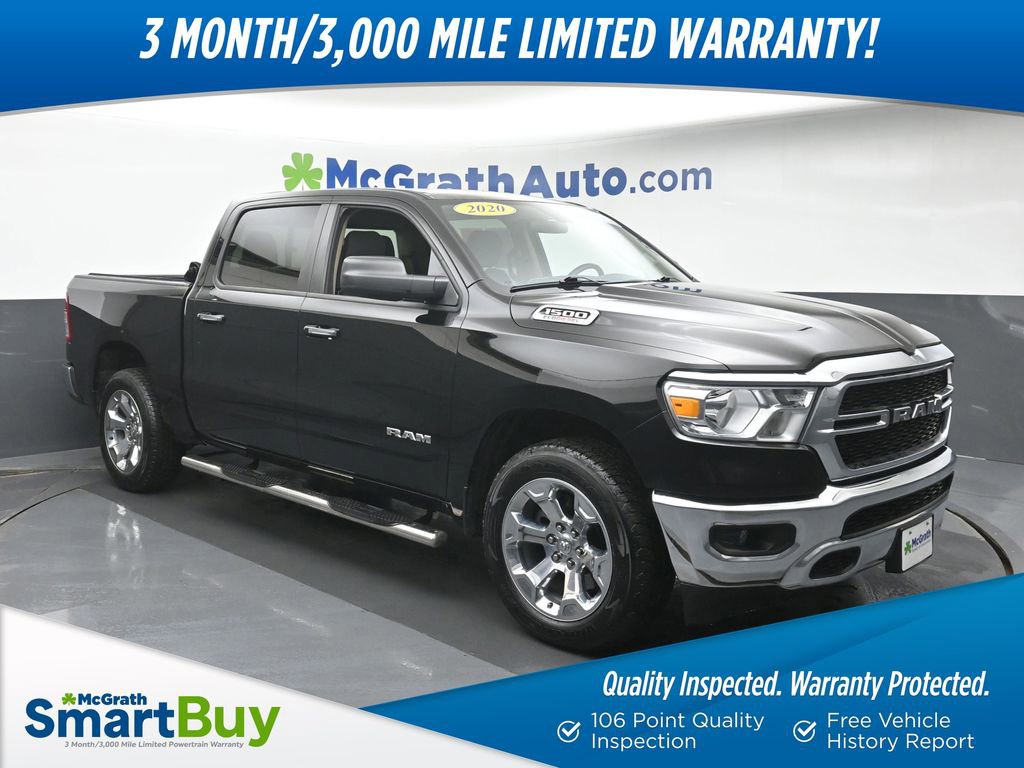 2020 RAM 1500 Big Horn/Lone Star 4x4 Crew Cab 5'7's photo