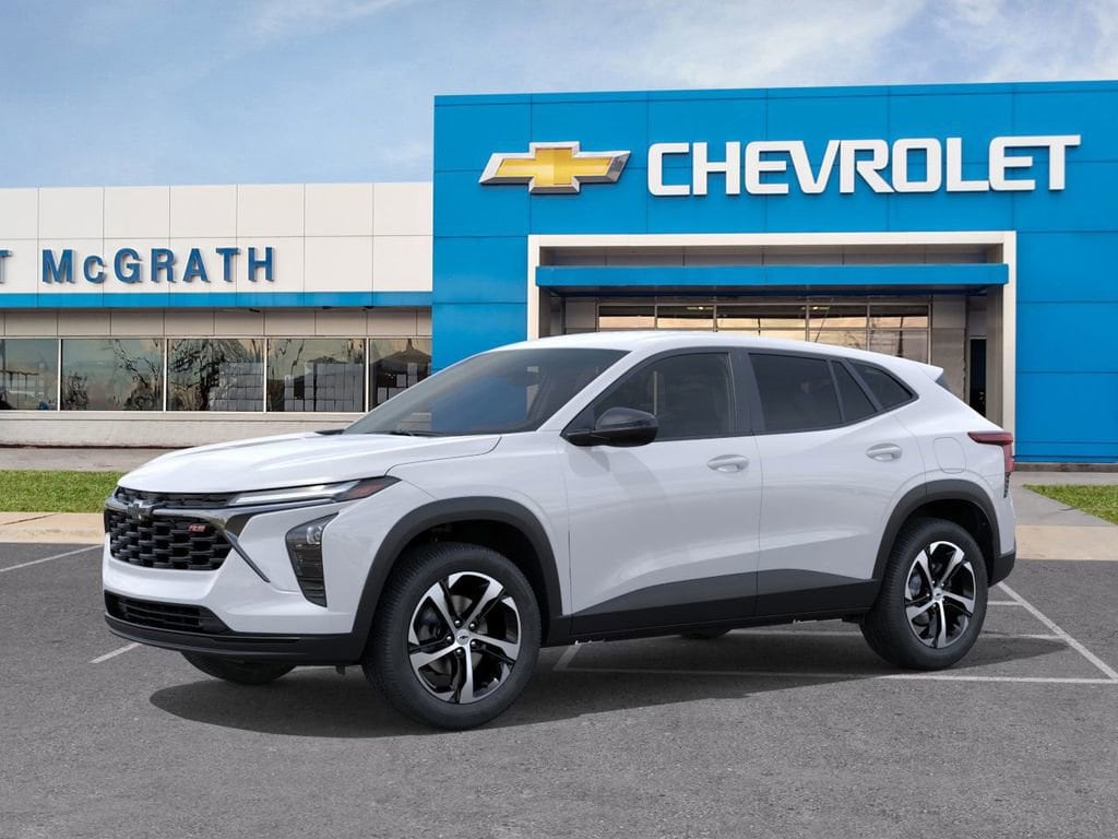 New 2026 Chevrolet Trax 1RS SUV