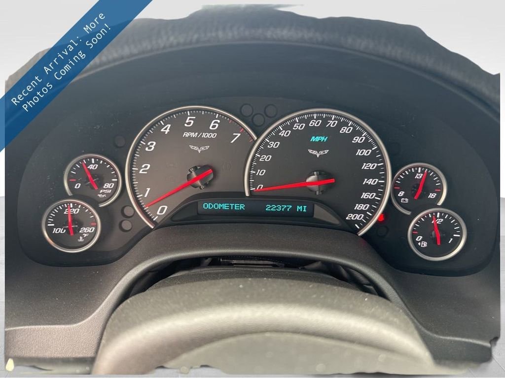 Used 2005 Chevrolet Corvette 2dr Cpe Coupe