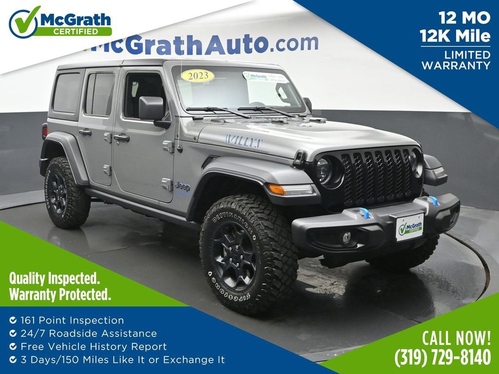 2023 Jeep Wrangler 4xe Willys 4XE's photo