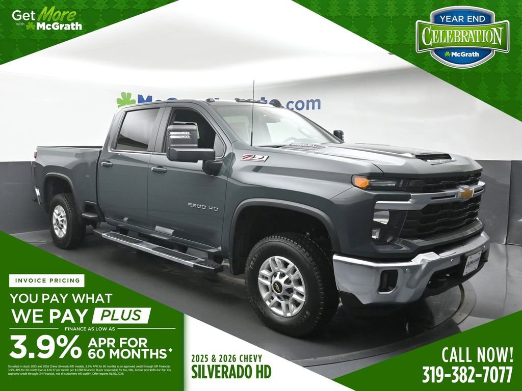 New 2026 Chevrolet Silverado 2500 HD LT Truck