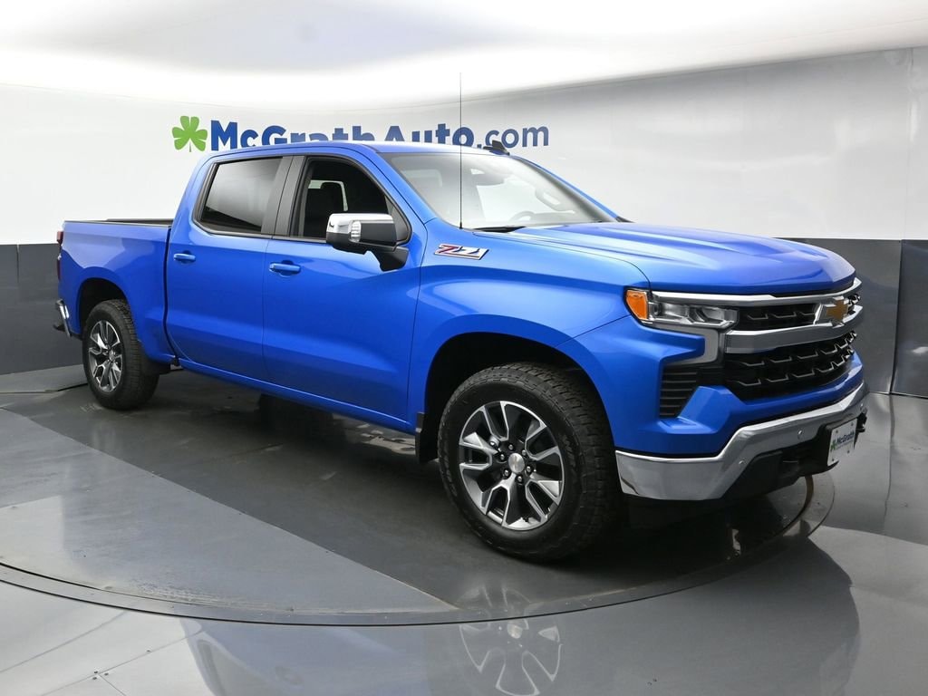 New 2025 Chevrolet Silverado 1500 LT Truck