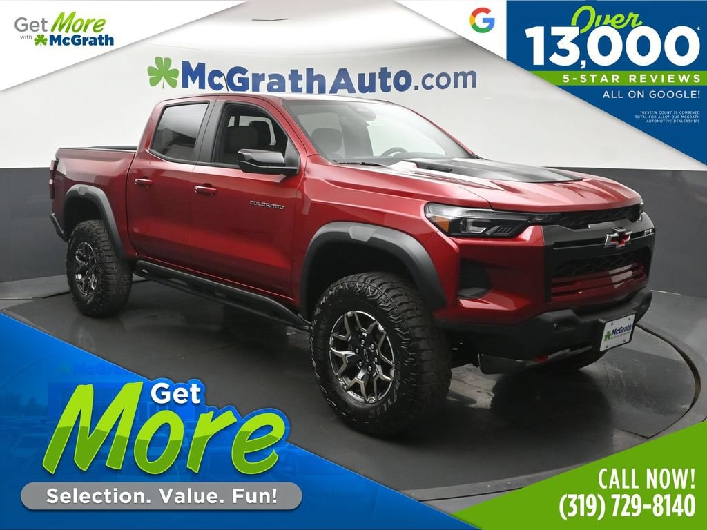 New 2026 Chevrolet Colorado ZR2 Truck