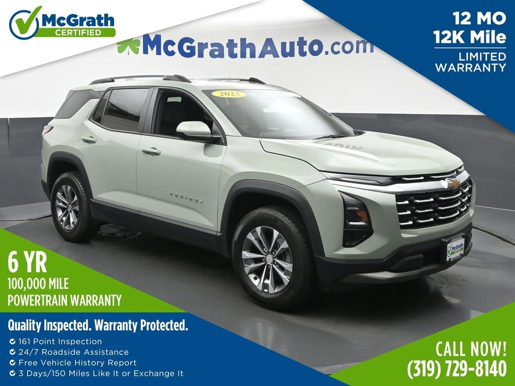 2025 Chevrolet Equinox LT