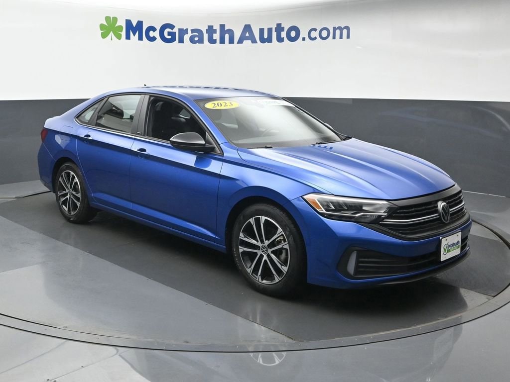 Used 2023 Volkswagen Jetta Sport Sedan