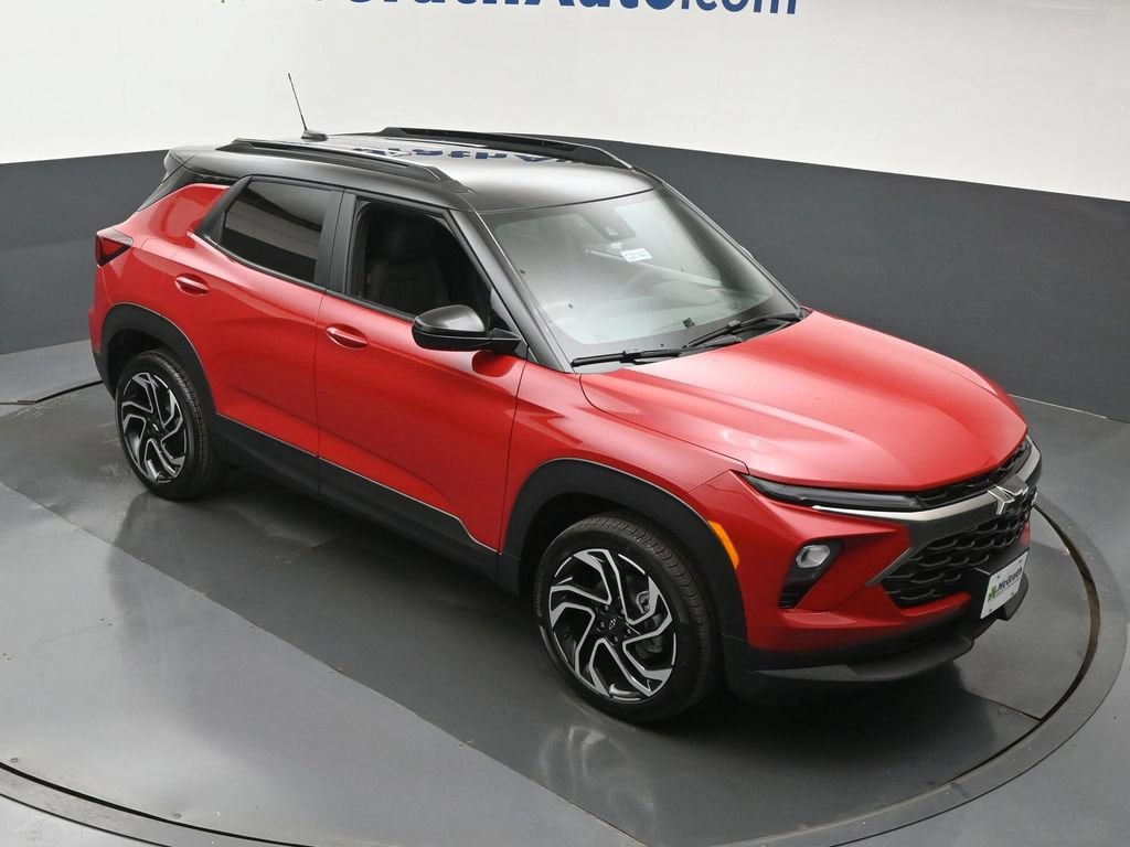 New 2026 Chevrolet Trailblazer RS SUV