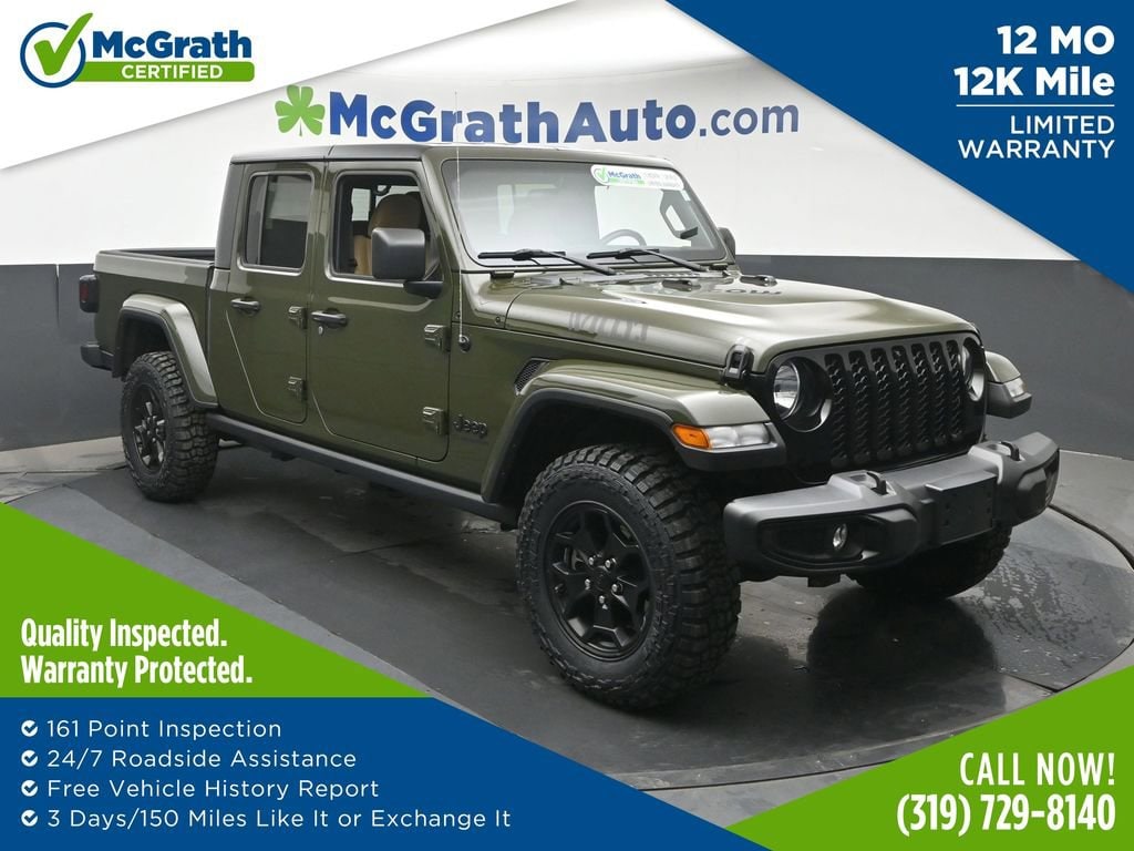 2022 Jeep Gladiator WILLYS's photo