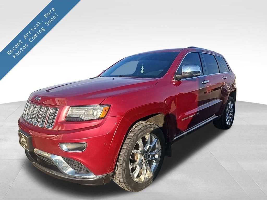 2014 Jeep Grand Cherokee Summit