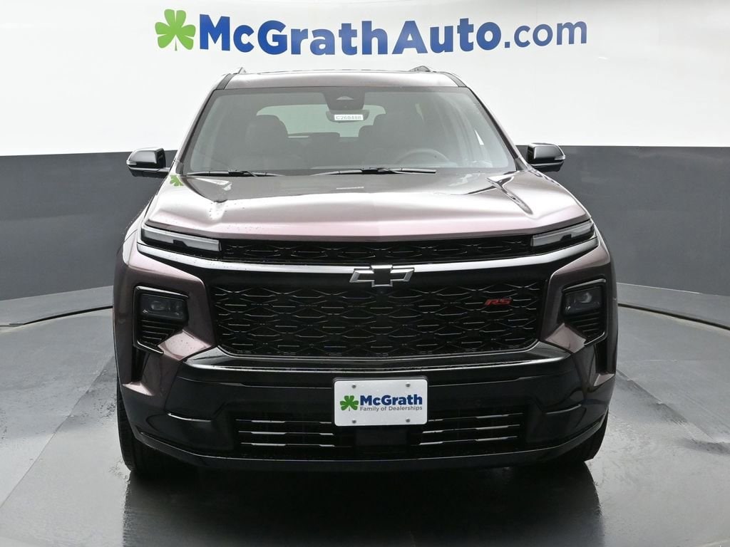 New 2026 Chevrolet Traverse RS SUV