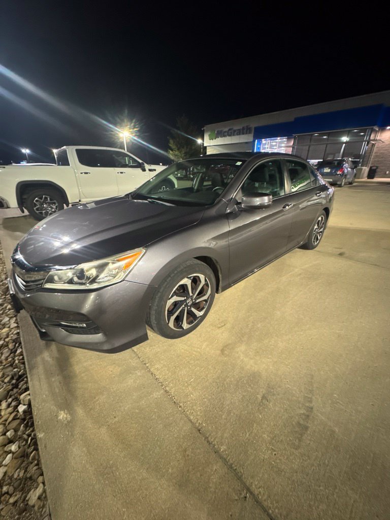 Used 2017 Honda Accord Sedan EX Sedan