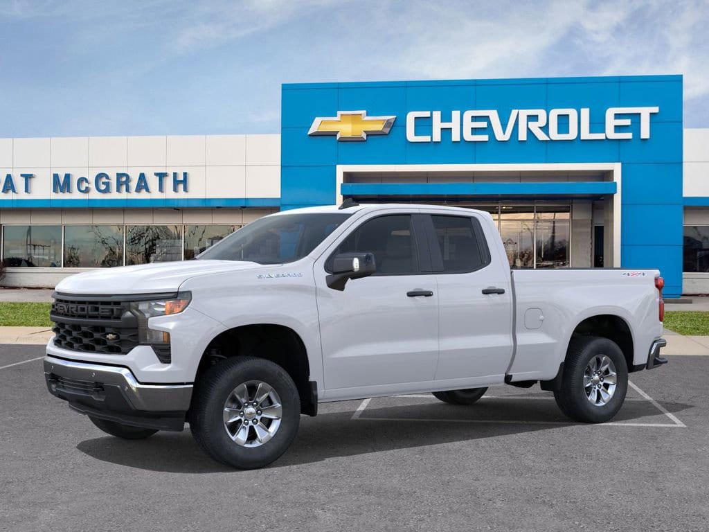 New 2025 Chevrolet Silverado 1500 WT Truck