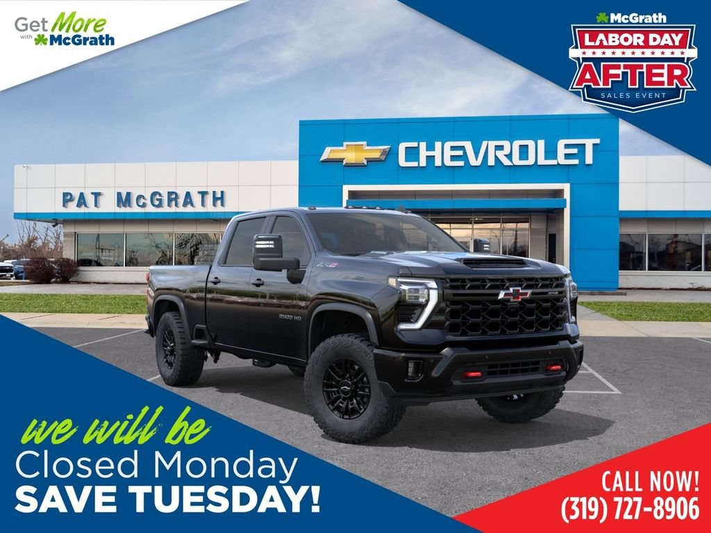 New 2026 Chevrolet Silverado 2500 HD ZR2 Truck