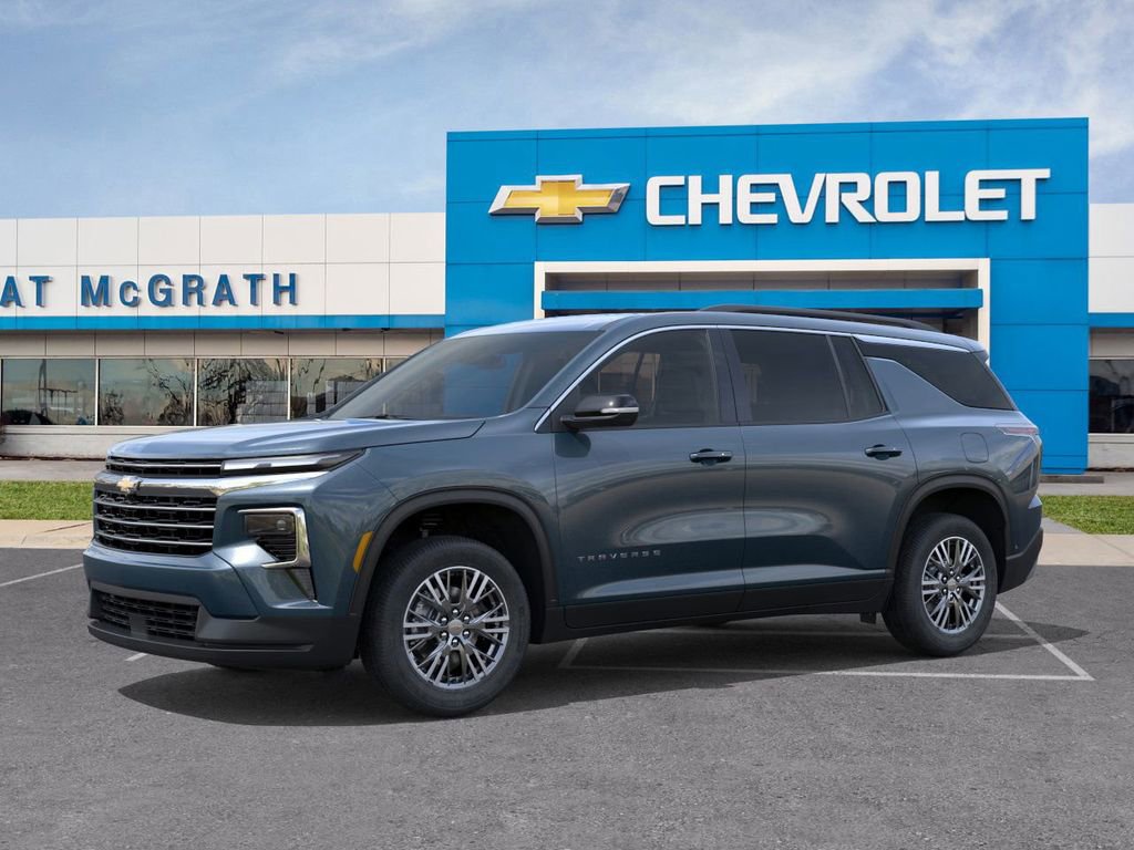 2026 Chevrolet Traverse photo 2