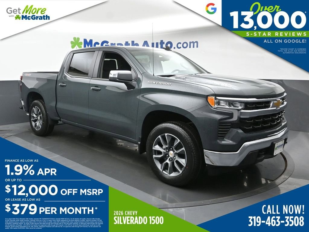 New 2026 Chevrolet Silverado 1500 LT Truck