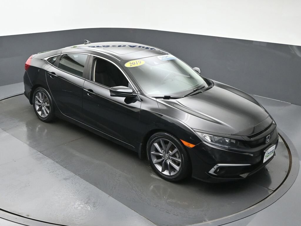 Used 2019 Honda Civic Sedan EX Sedan