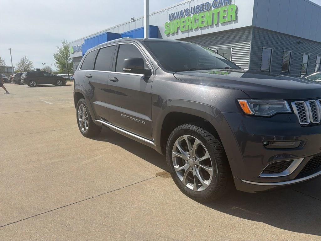 Used 2019 Jeep Grand Cherokee Summit SUV