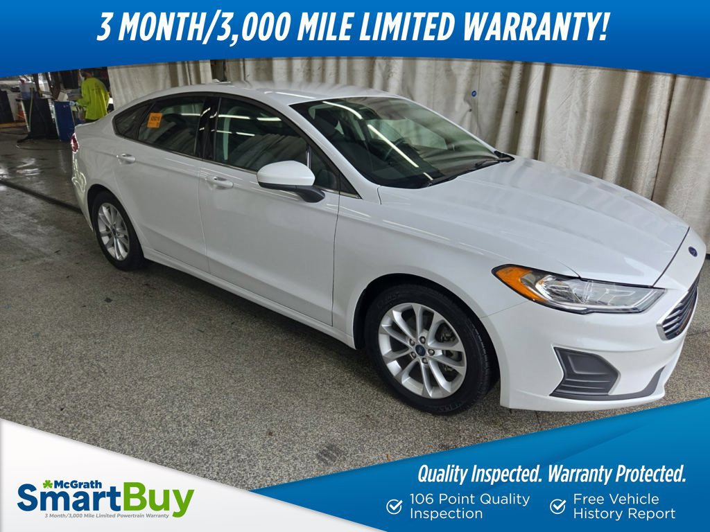 2019 Ford Fusion
