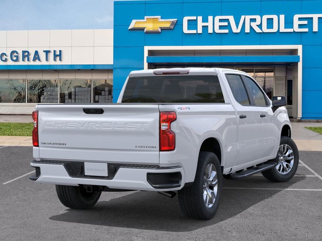 New 2026 Chevrolet Silverado 1500 Custom Truck