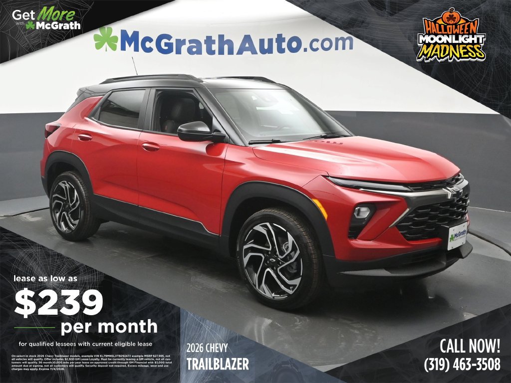  Chevrolet Trailblazer