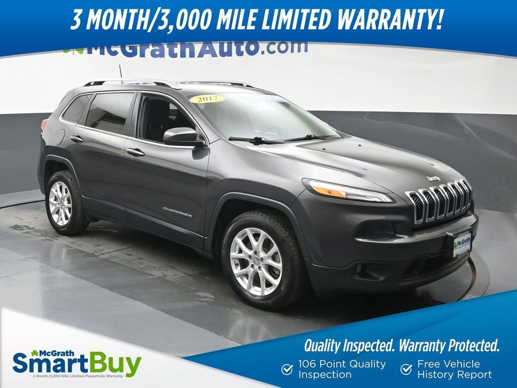 Used 2017 Jeep Cherokee Latitude SUV