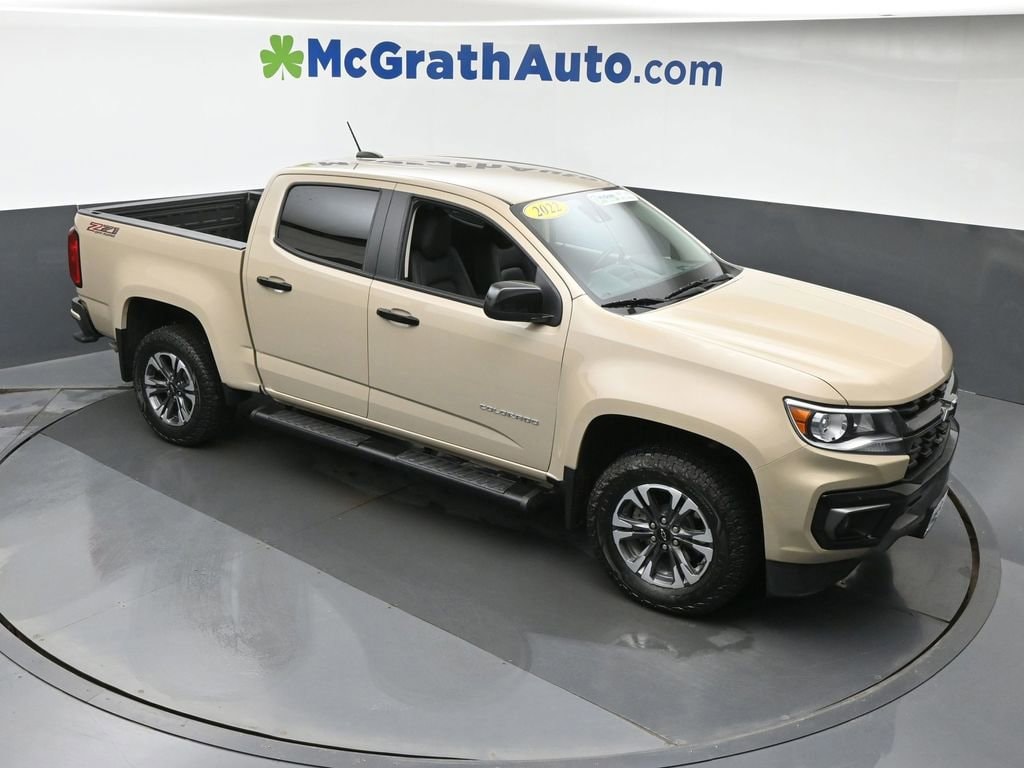 Used 2022 Chevrolet Colorado Z71 Truck Crew Cab