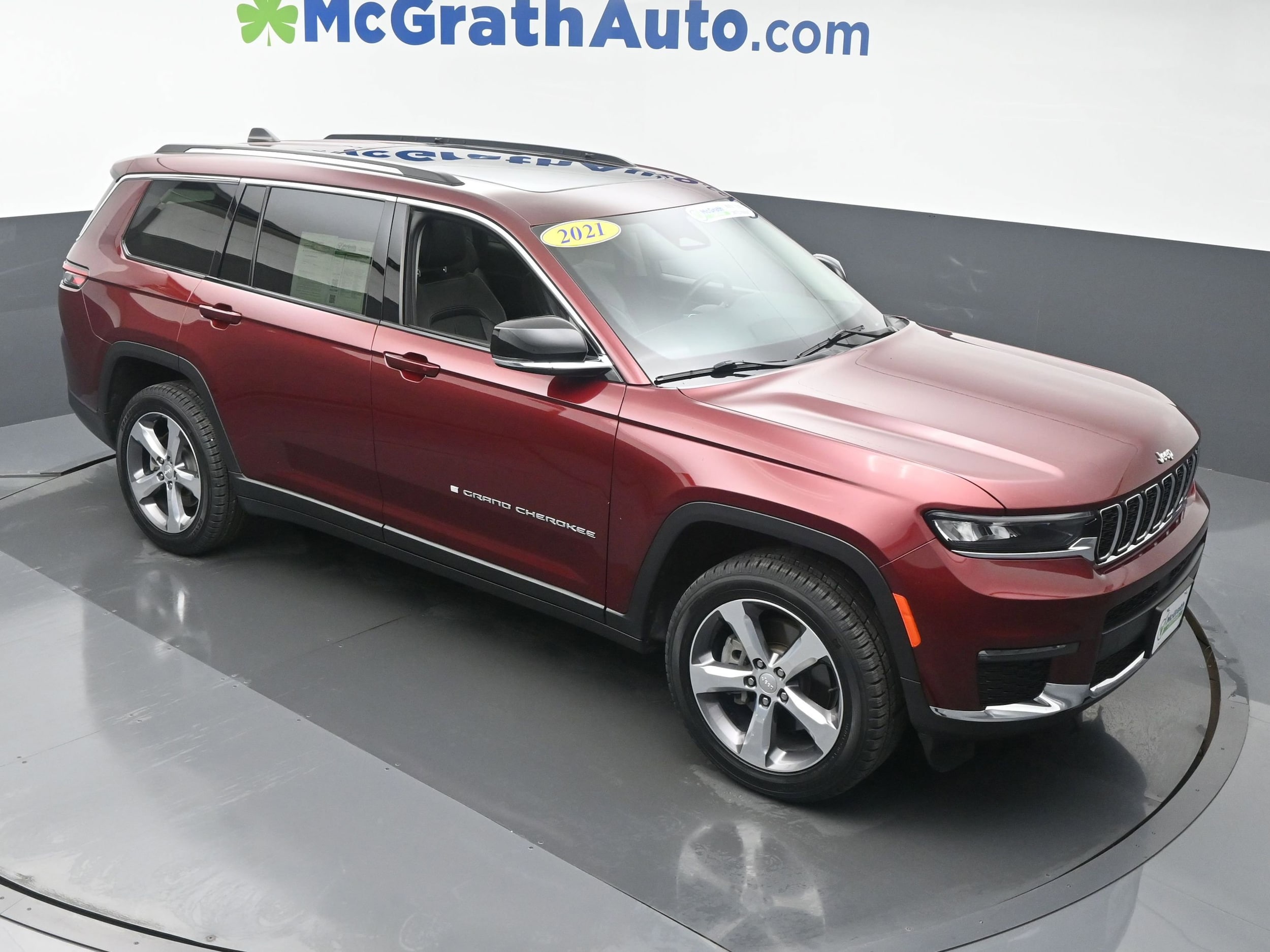 Used 2021 Jeep Grand Cherokee L Limited with VIN 1C4RJKBG0M8117580 for sale in Cedar Rapids, IA