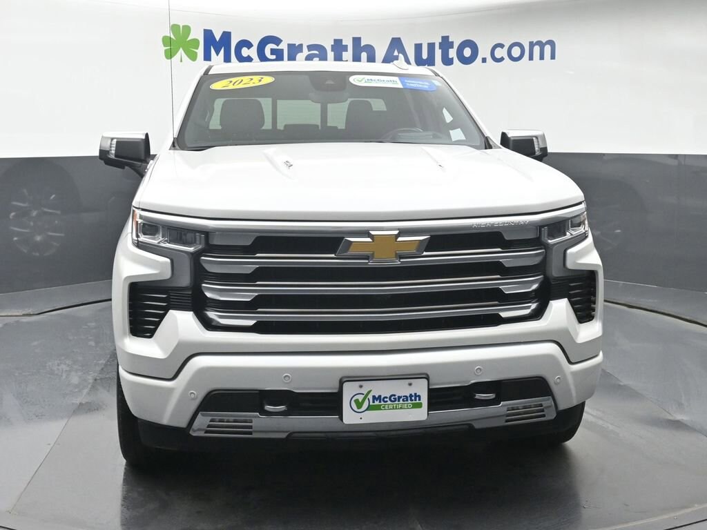 Used 2023 Chevrolet Silverado 1500 High Country Truck Crew Cab