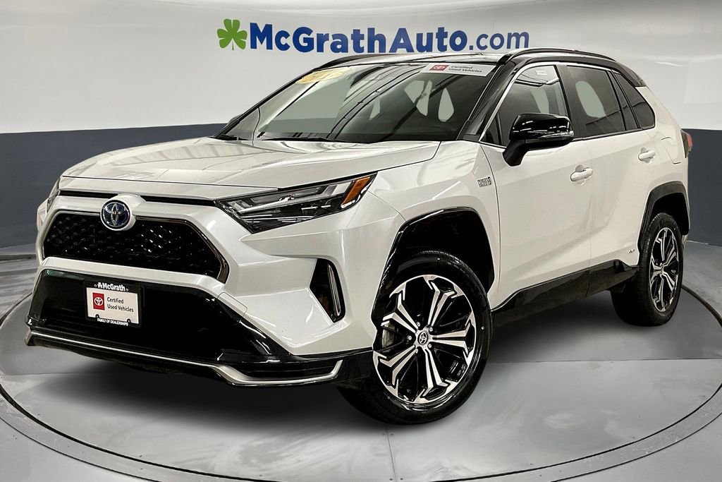 2023 Toyota RAV4 Prime XSE photo 2