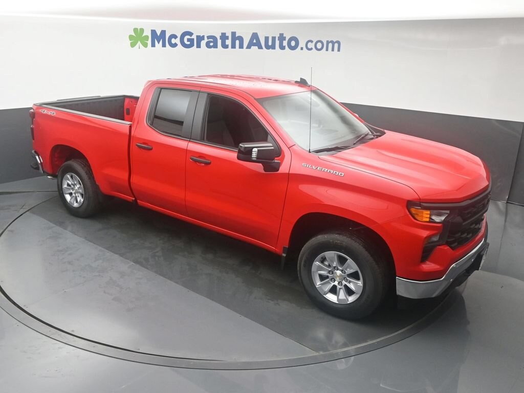 Used 2025 Chevrolet Silverado 1500 WT Truck Double Cab