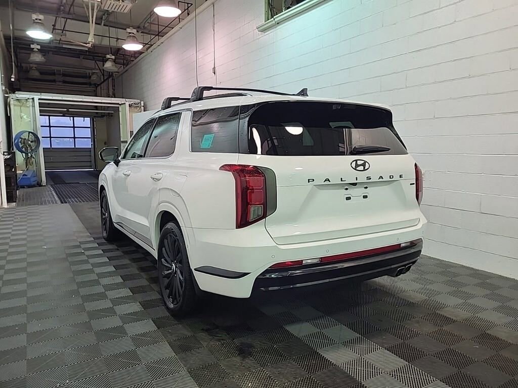 Used 2025 Hyundai Palisade Calligraphy Night Edition SUV