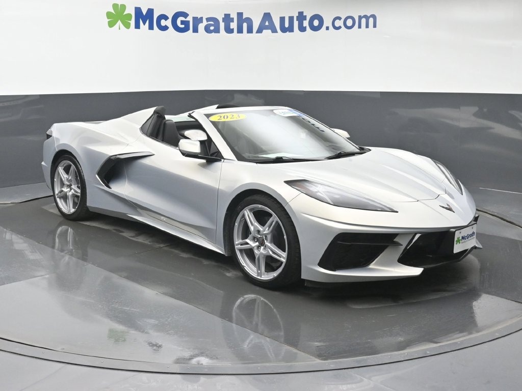 Used 2023 Chevrolet Corvette Stingray 2LT Convertible