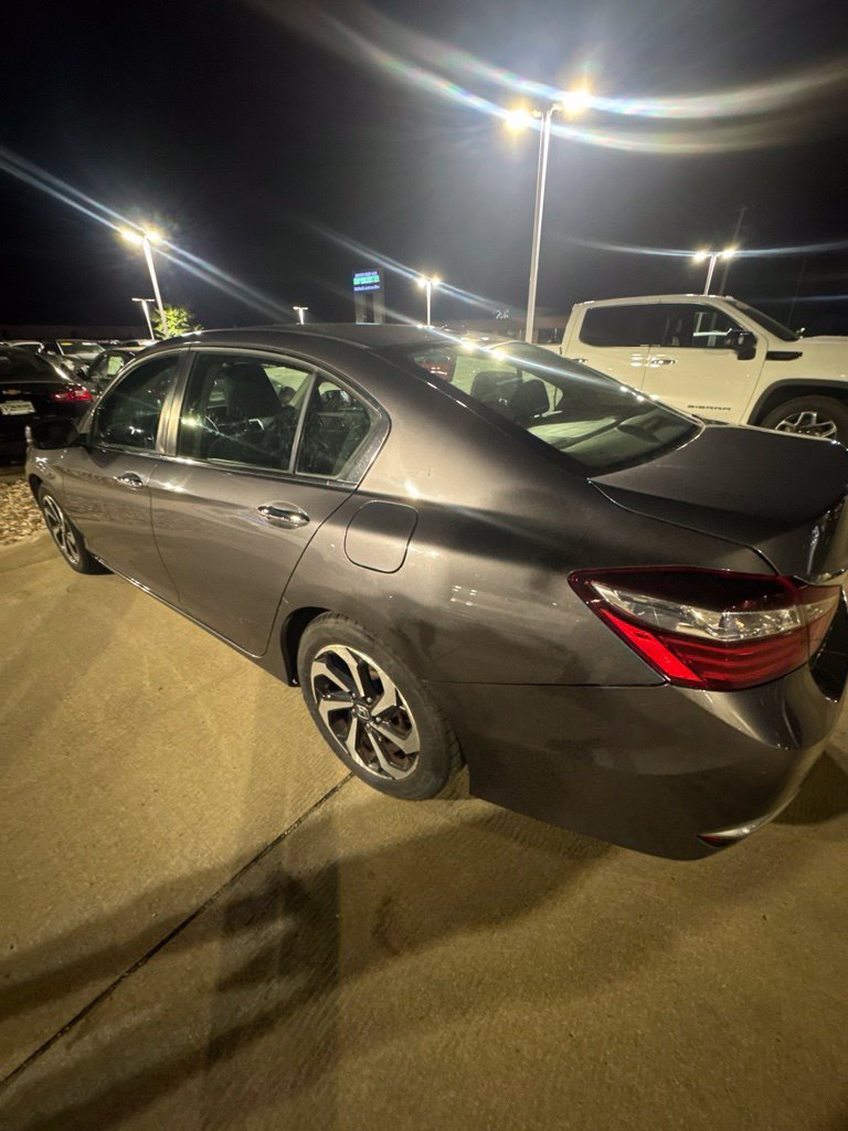 Used 2017 Honda Accord Sedan EX Sedan
