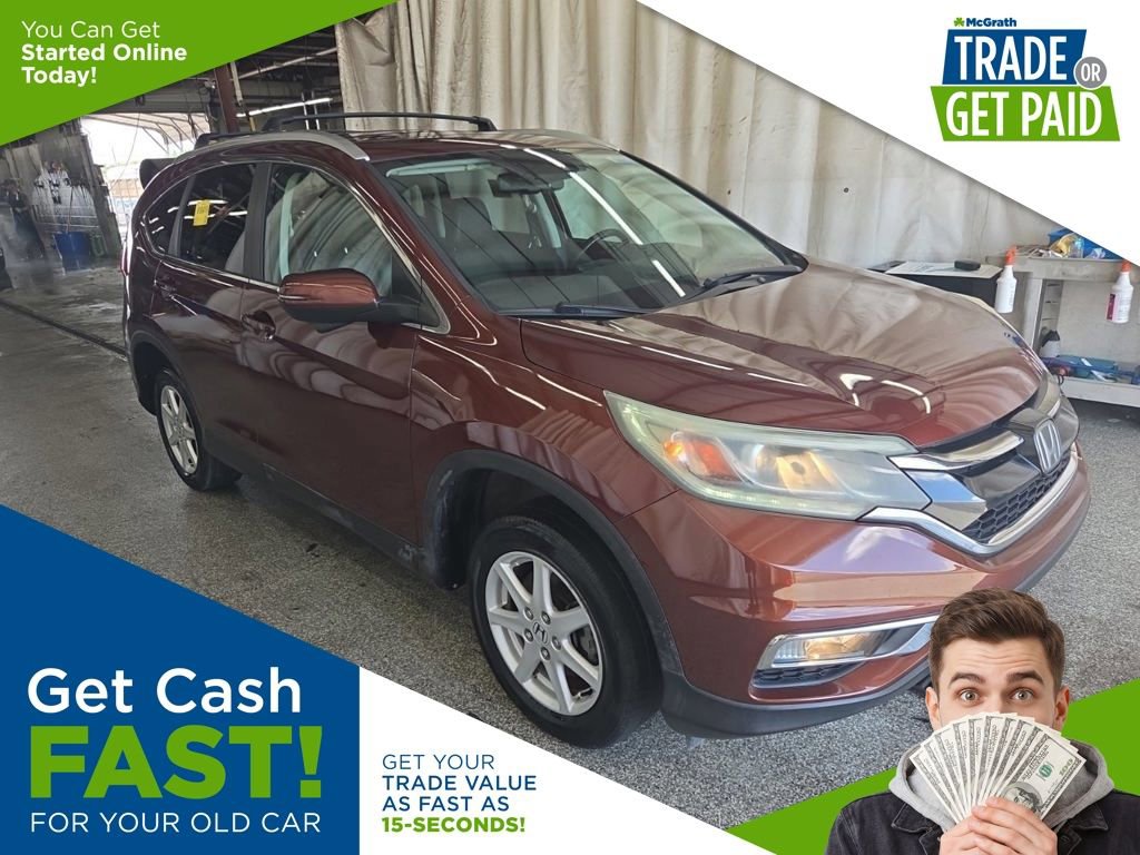 2016 Honda CR-V Touring AWD's photo