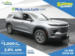 2026 Chevrolet Traverse LT SUV