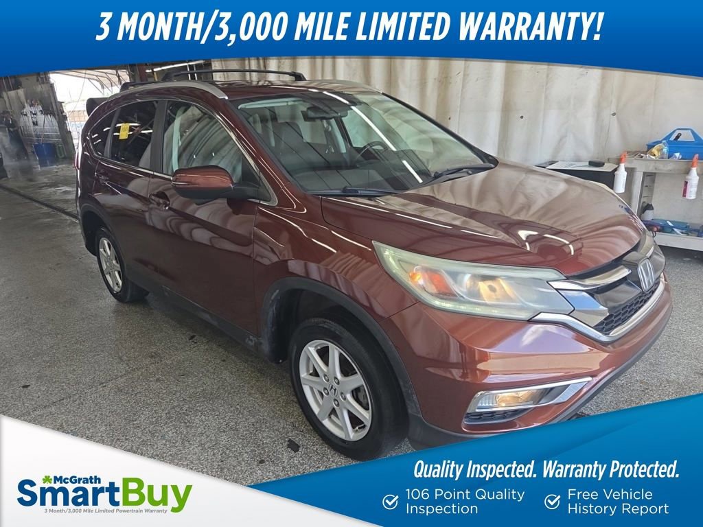 2016 Honda CR-V Touring AWD's photo