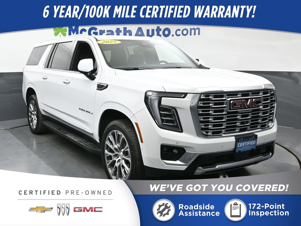 2025 GMC Yukon XL SUV 