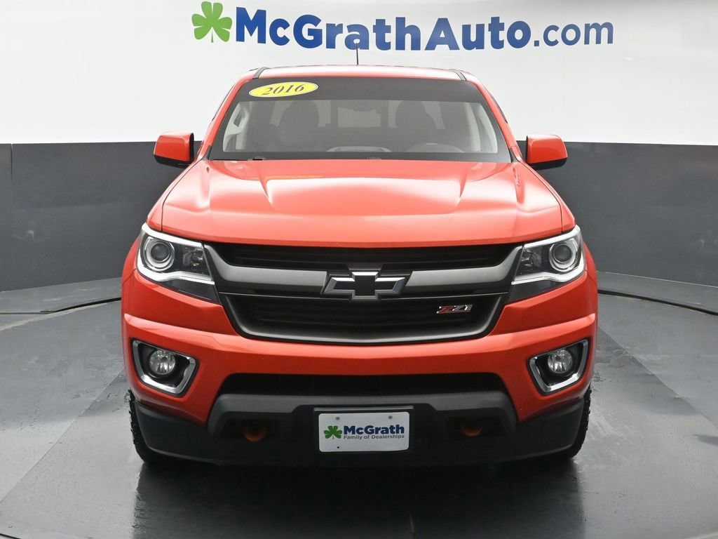 Used 2016 Chevrolet Colorado 4WD Z71 Truck Crew Cab