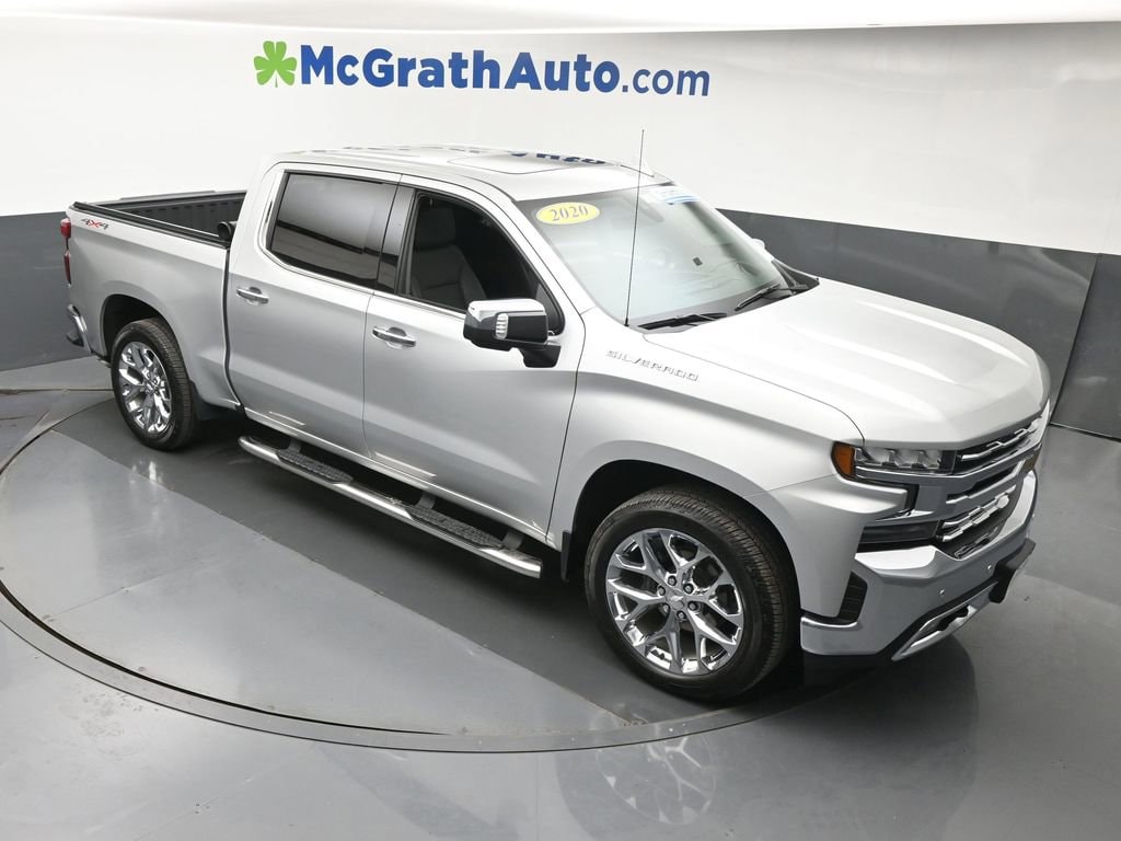 Used 2020 Chevrolet Silverado 1500 LTZ Truck Crew Cab