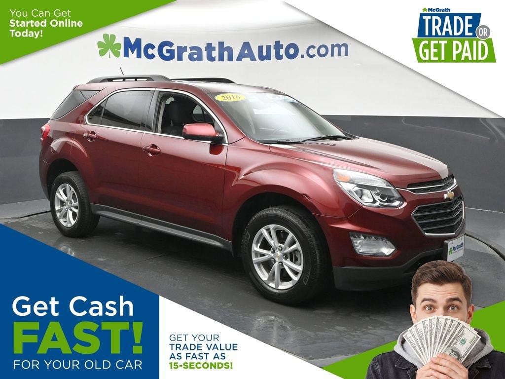 2016 Chevrolet Equinox AWD LT's photo