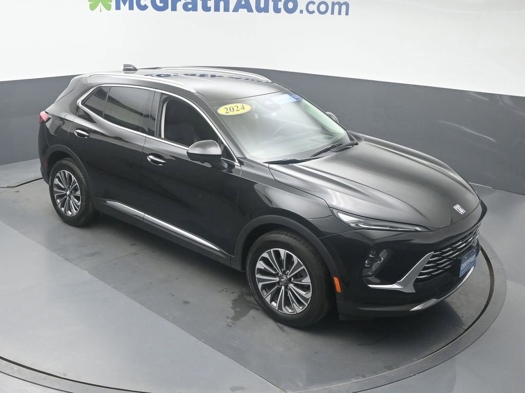 Certified 2024 Buick Envision Preferred with VIN LRBFZME46RD054930 for sale in Cedar Rapids, IA