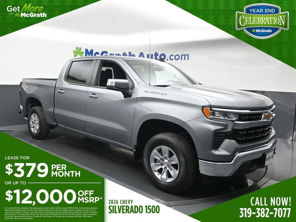 2025 Chevrolet Silverado 1500 LT's photo