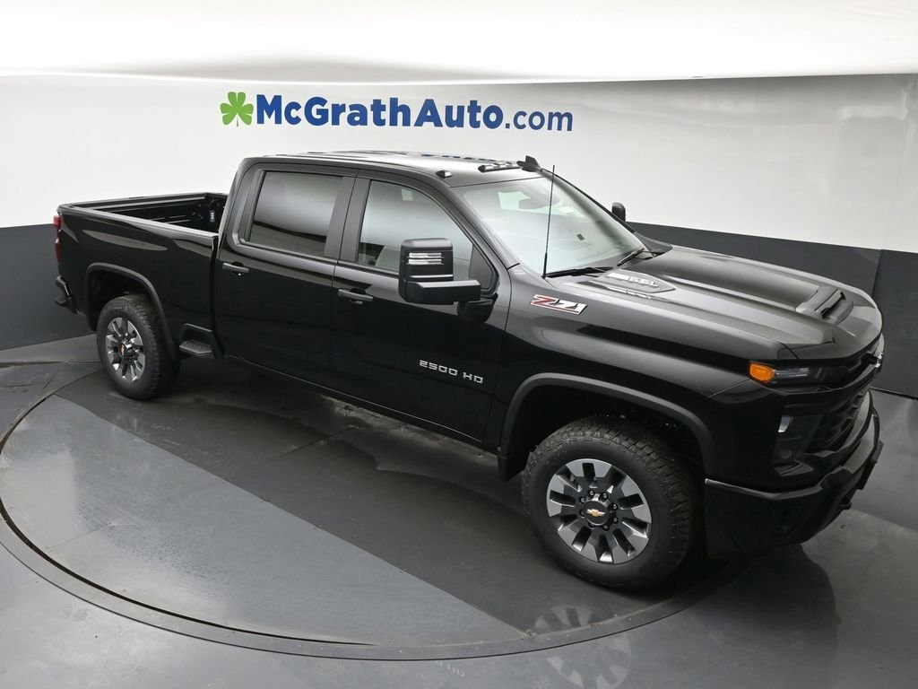 New 2026 Chevrolet Silverado 2500 HD Custom Truck