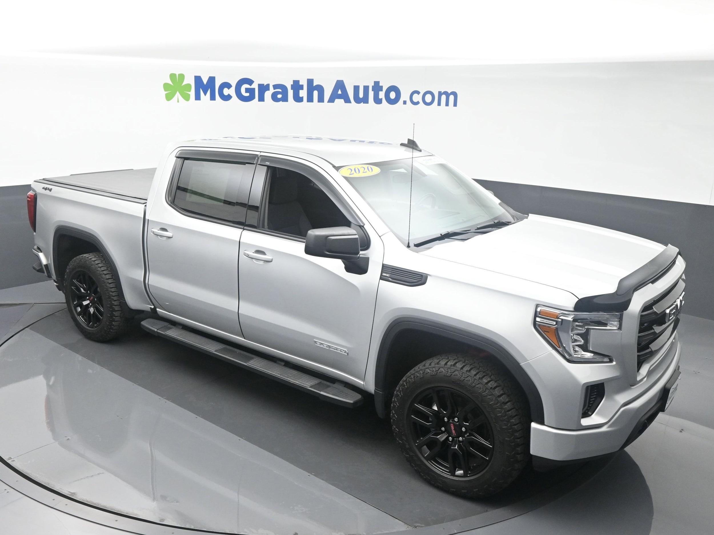 Used 2020 GMC Sierra 1500 Elevation with VIN 3GTP9CEK9LG391438 for sale in Cedar Rapids, IA