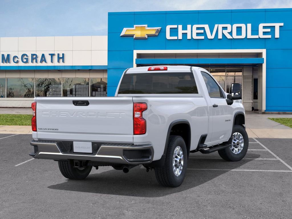 2026 Chevrolet Silverado 2500HD Work Truck photo 3