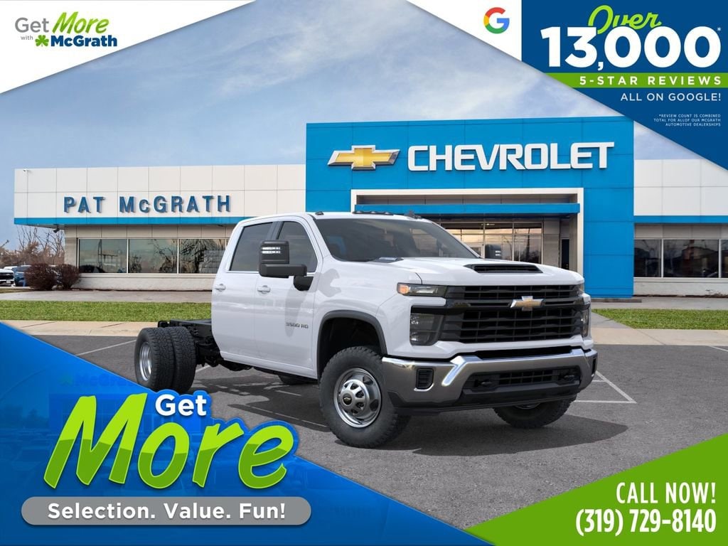 2026 Chevrolet Silverado HD Work Truck 4WD Crew Cab Long Box DRW's photo