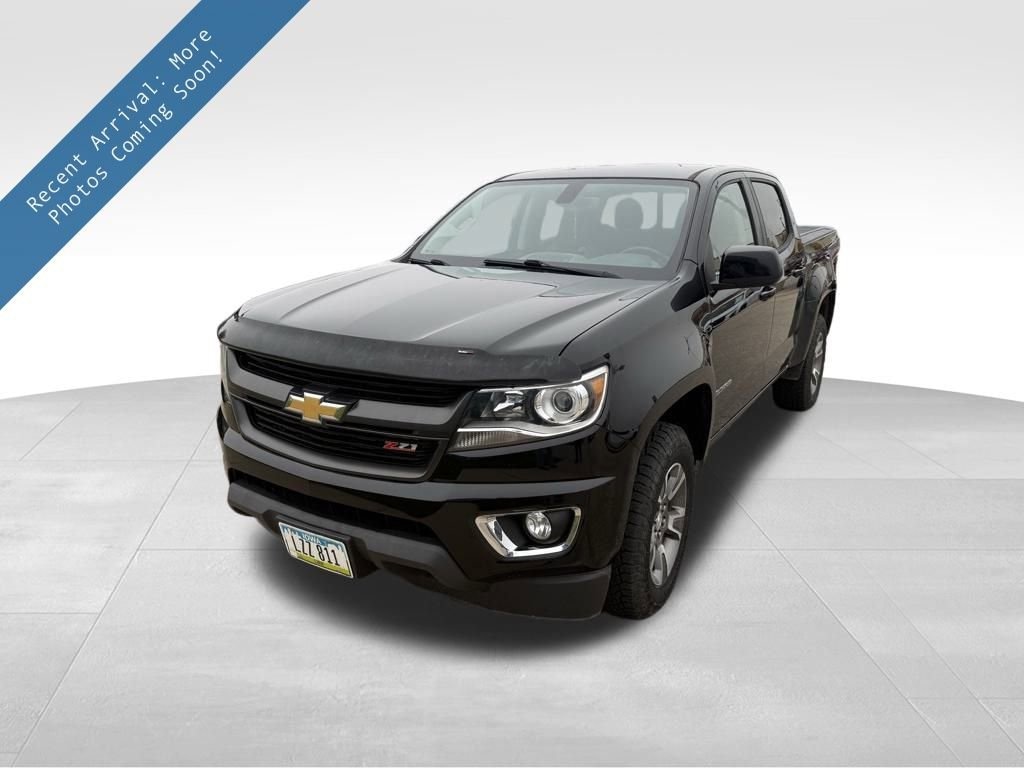 Used 2019 Chevrolet Colorado 4WD Z71 Truck Crew Cab