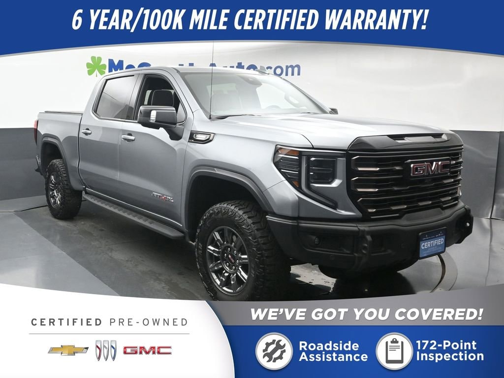 Certified 2024 GMC Sierra 1500 AT4X Truck Crew Cab