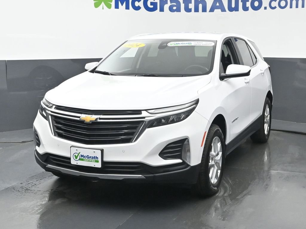 Used 2024 Chevrolet Equinox LT SUV