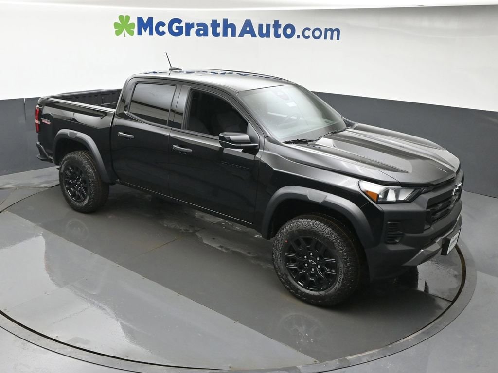 New 2026 Chevrolet Colorado Trail Boss Truck